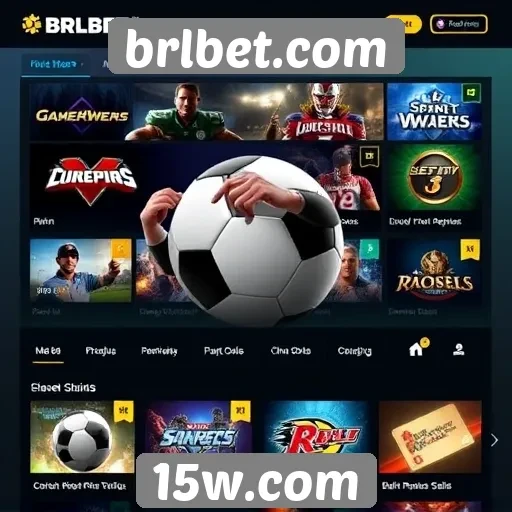 Comparativo de jogos oferecidos por brlbet.com