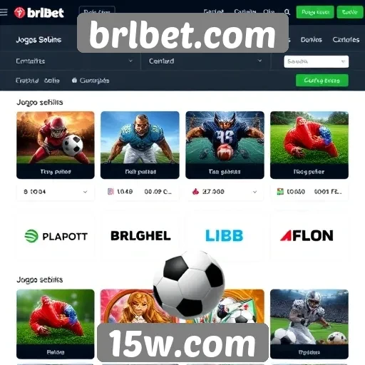 Opções de jogos disponíveis no brlbet.com